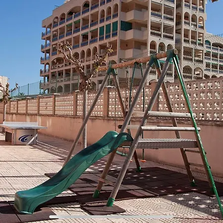 Super En Playa De Apartment La Pineda