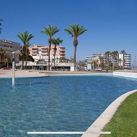 Super En Playa De Apartment La Pineda