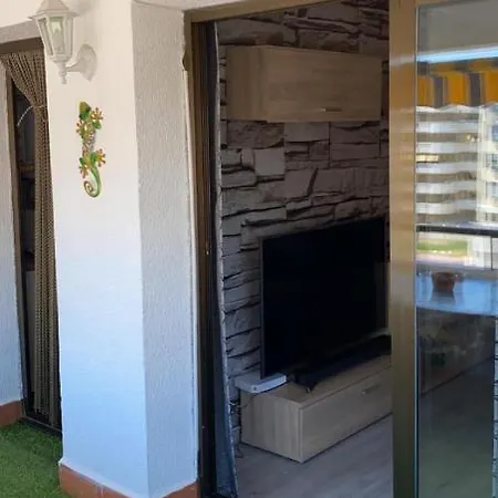 Super En Playa De Apartamento La Pineda